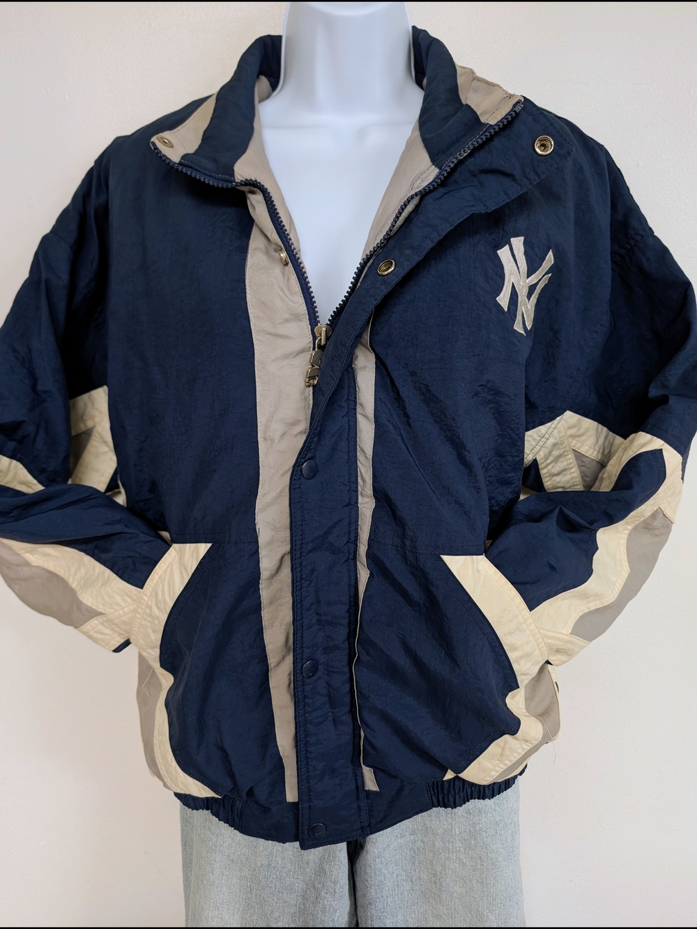 Retro New York Yankees Starter Bomber Jacket